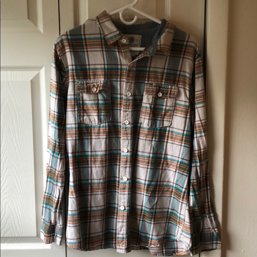 On the Byas Flannel T-Shirt